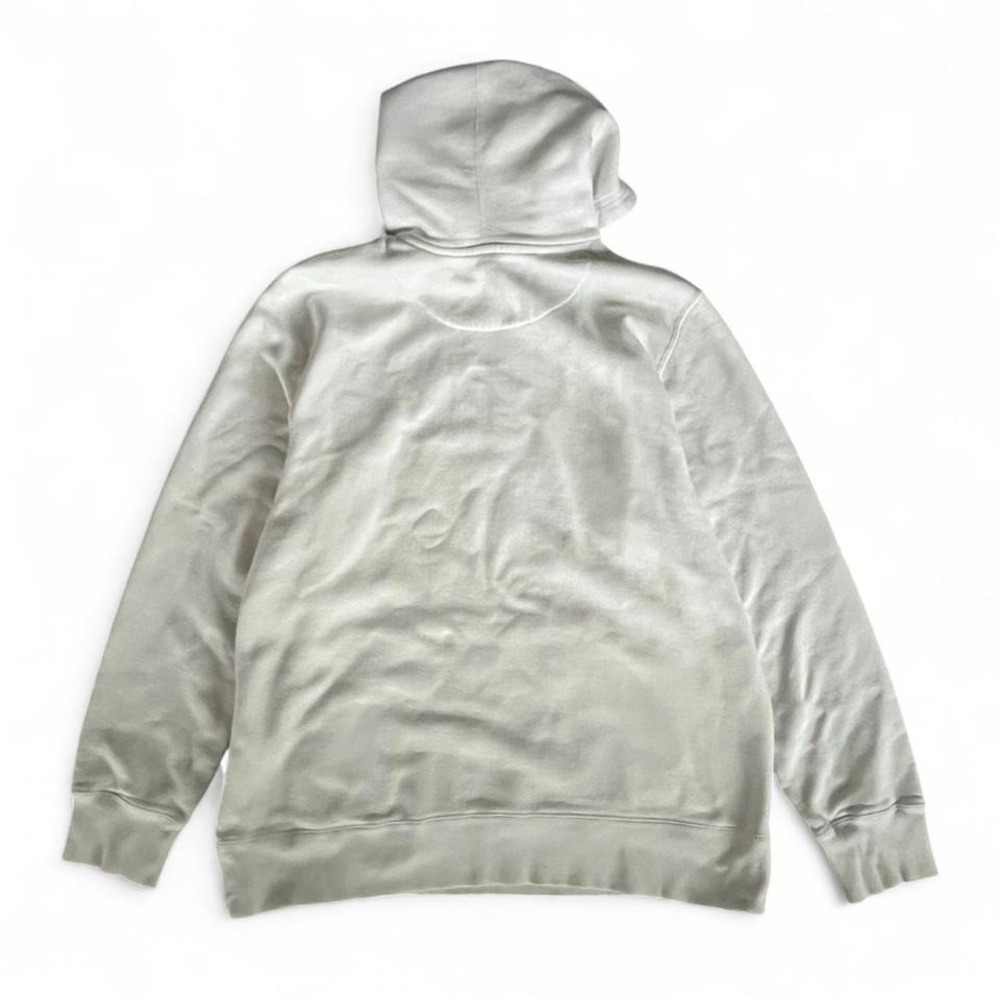 Nike White Pullover Hoodie XL Men's Swoosh Sweatshirt Streetwear Essential - Picture 5 of 6